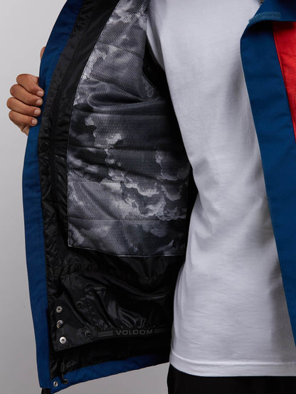 Anders TDS® Jacket - Blue Black