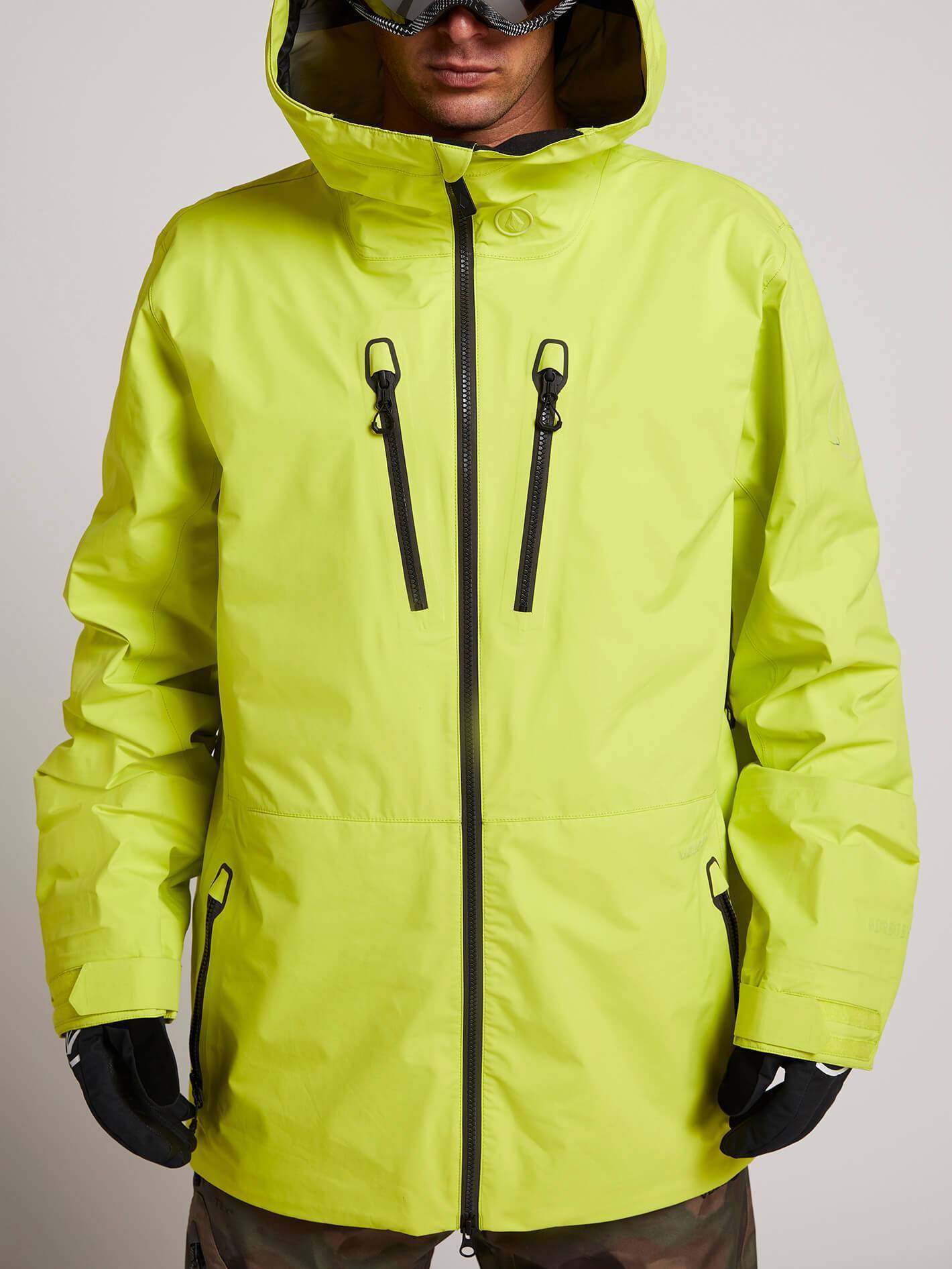 TDS® INF GORE-TEX Jacket - Lime