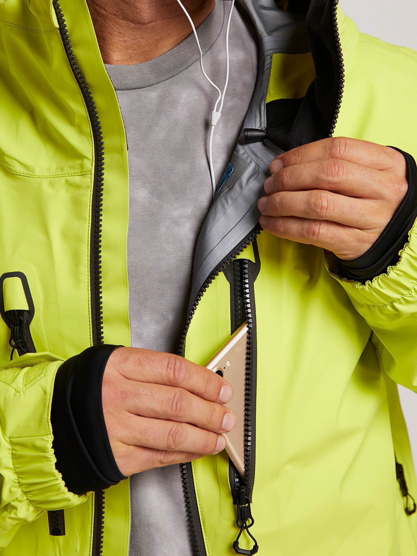 TDS® INF GORE-TEX Jacket - Lime