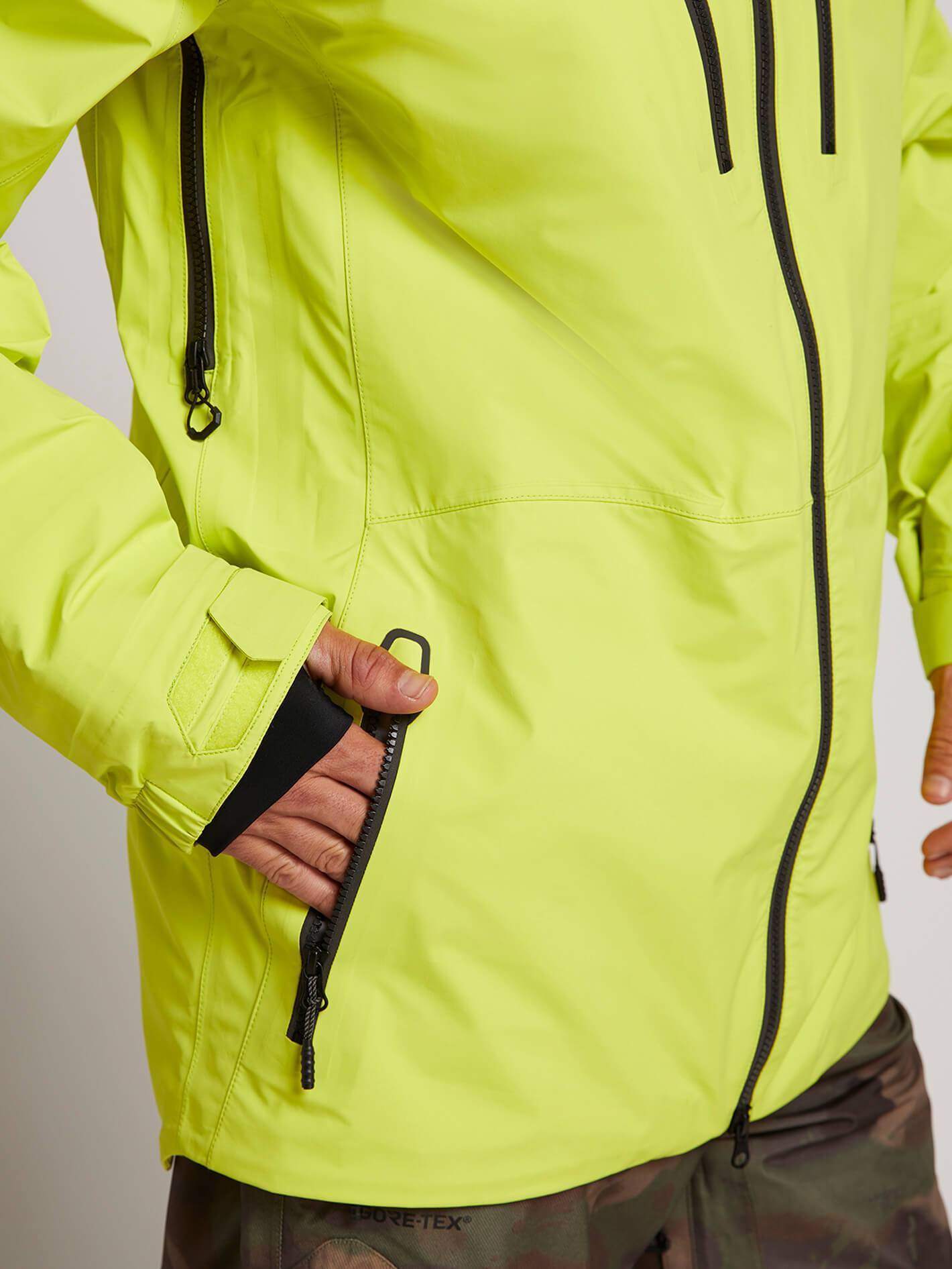 TDS® INF GORE-TEX Jacket - Lime