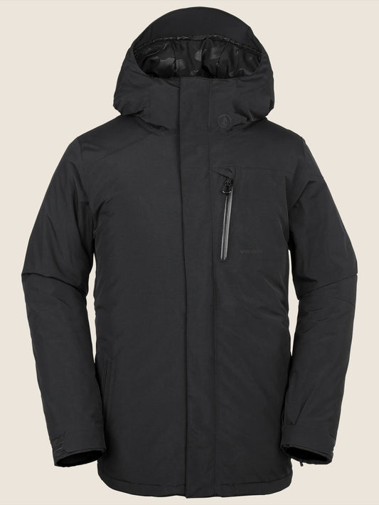 L Insulated GORE-TEX Jacket - Black