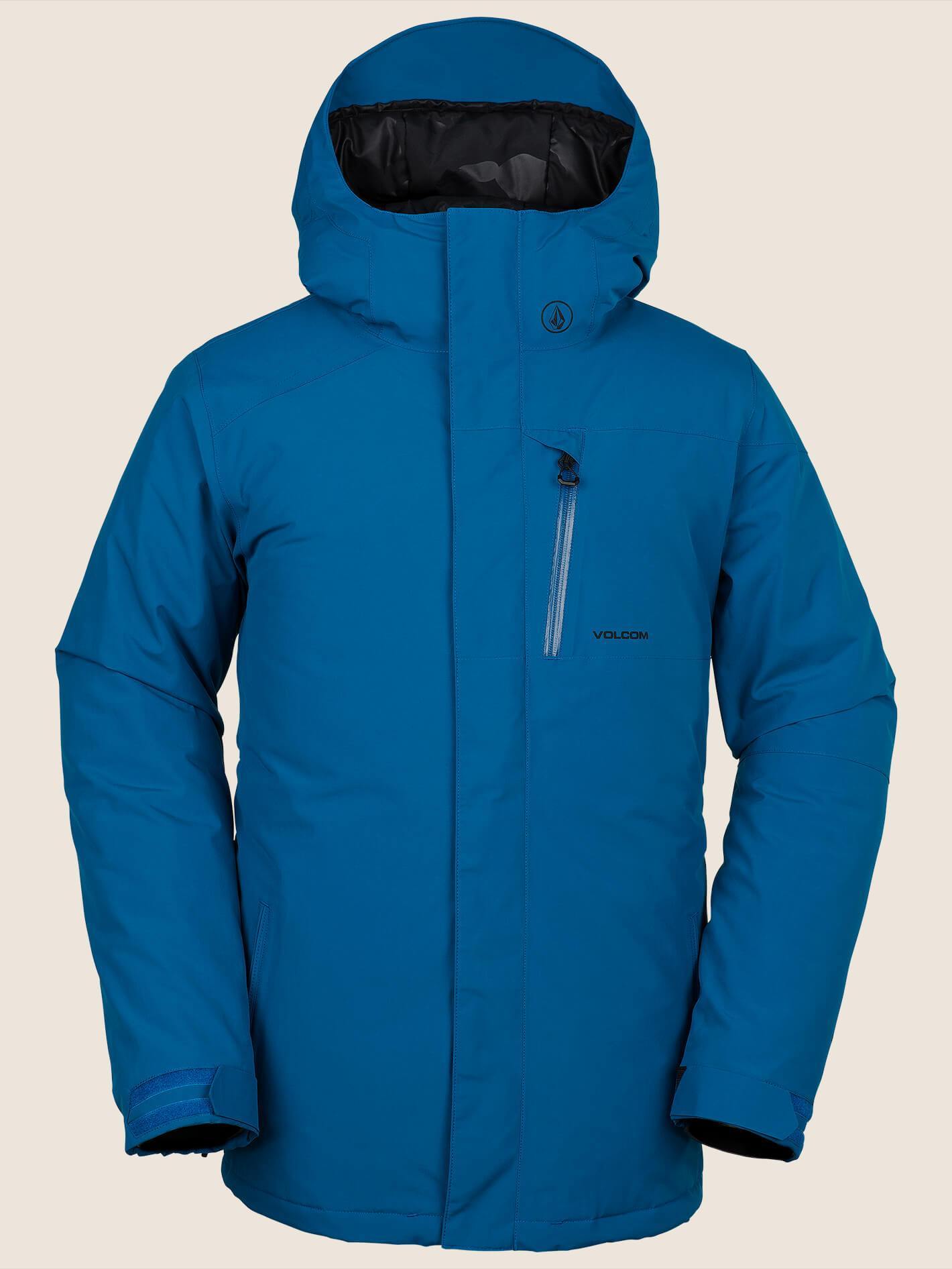 L Insulated GORE-TEX Jacket - Blue