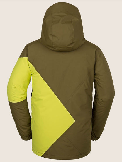 L Insulated GORE-TEX Jacket - Moss