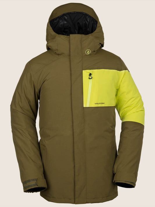 L Insulated GORE-TEX Jacket - Moss