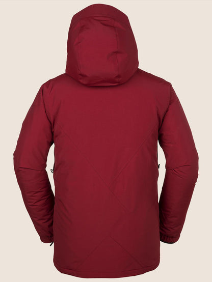 L Insulated GORE-TEX Jacket - Red
