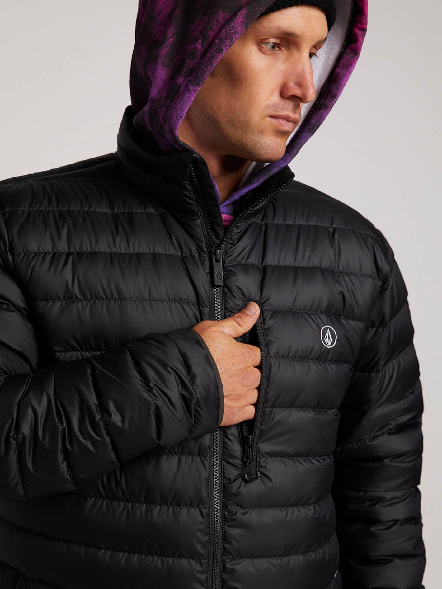 Puff Puff GIve Jacket - Black