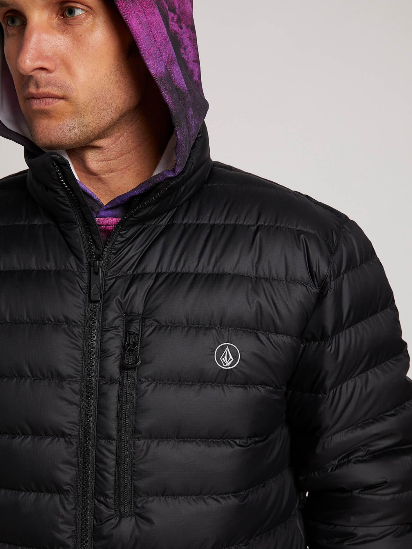 Puff Puff GIve Jacket - Black