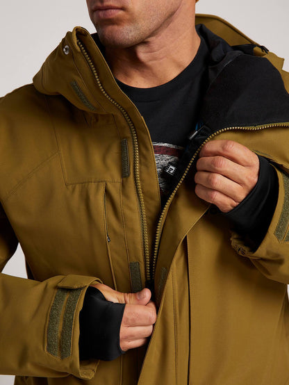 Anders 2L TDS® Jacket - Moss