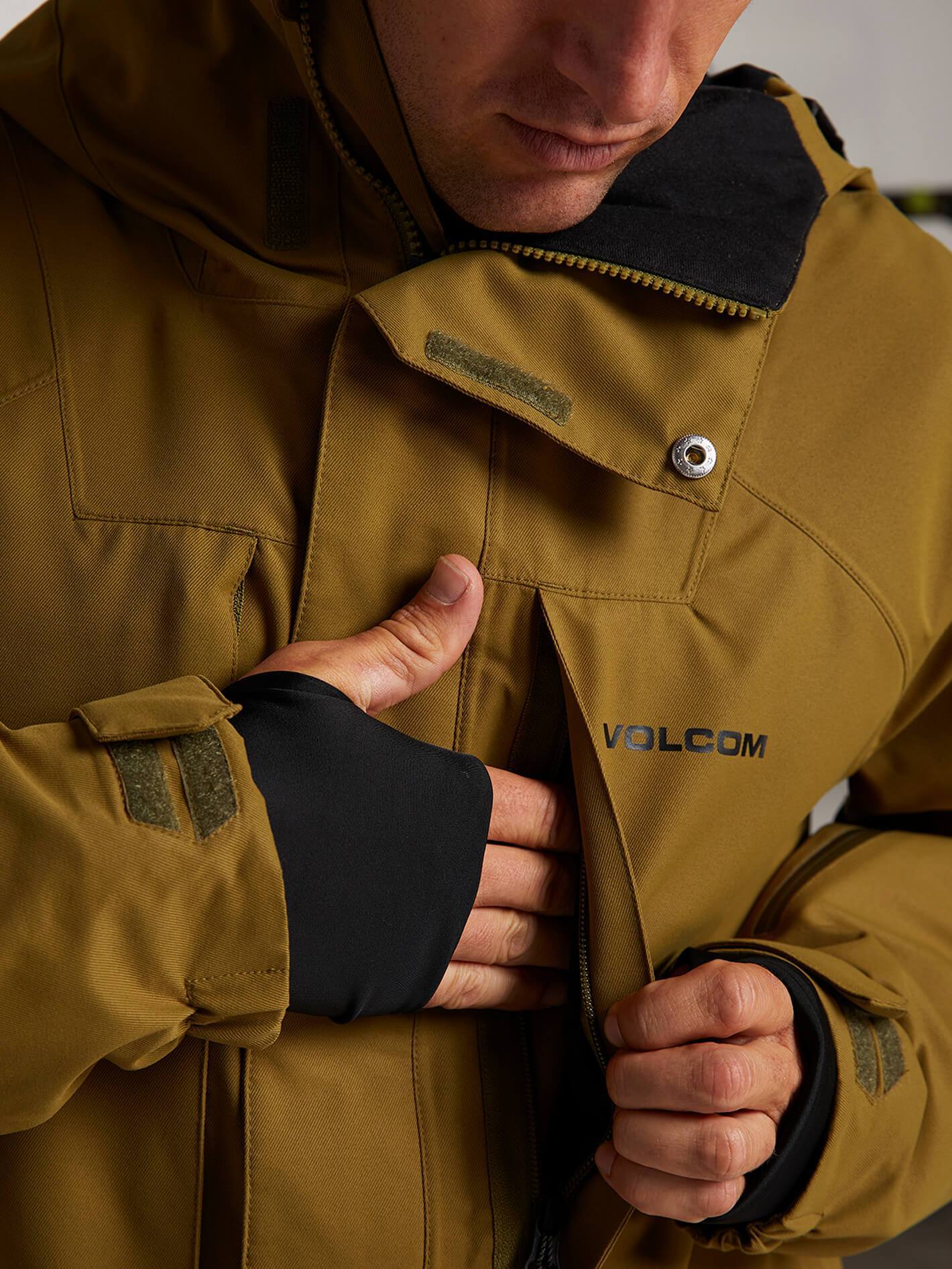 Anders 2L TDS® Jacket - Moss