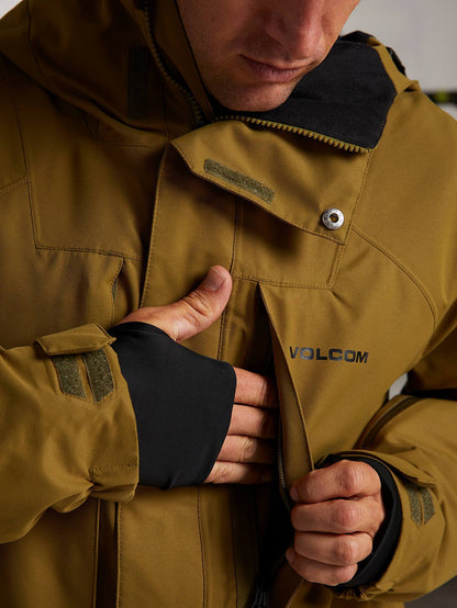 Anders 2L TDS® Jacket - Moss