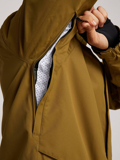 Anders 2L TDS® Jacket - Moss