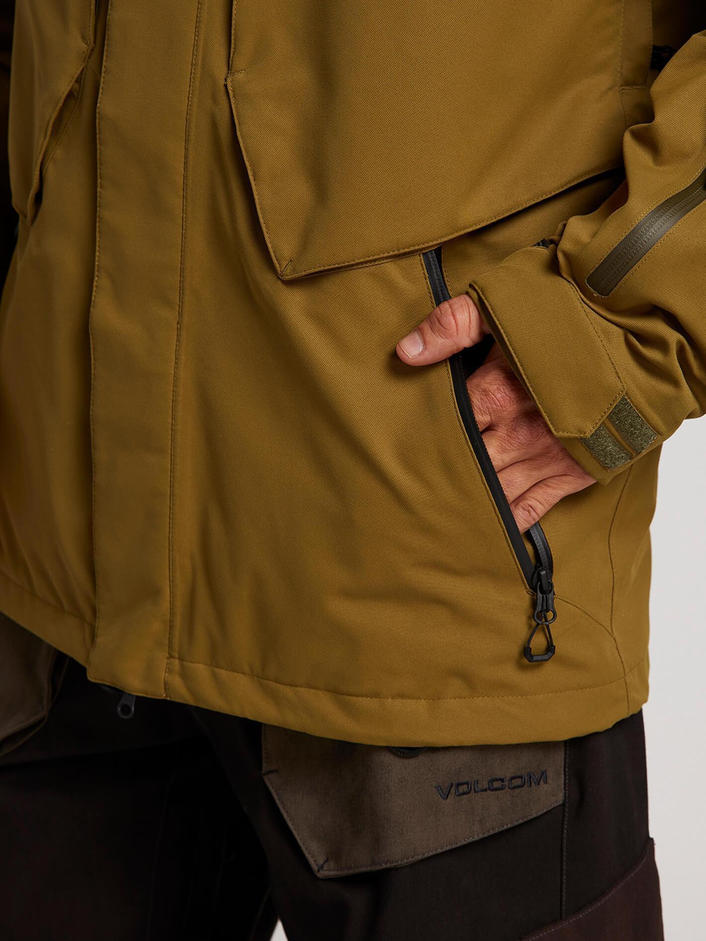 Anders 2L TDS® Jacket - Moss