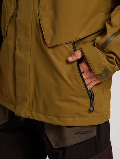 Anders 2L TDS® Jacket - Moss