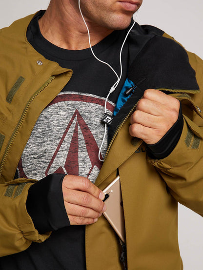 Anders 2L TDS® Jacket - Moss