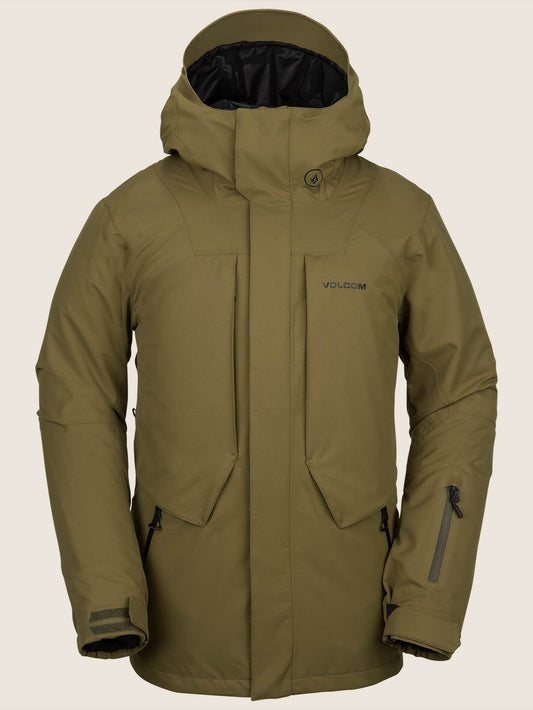 Anders 2L TDS® Jacket - Moss