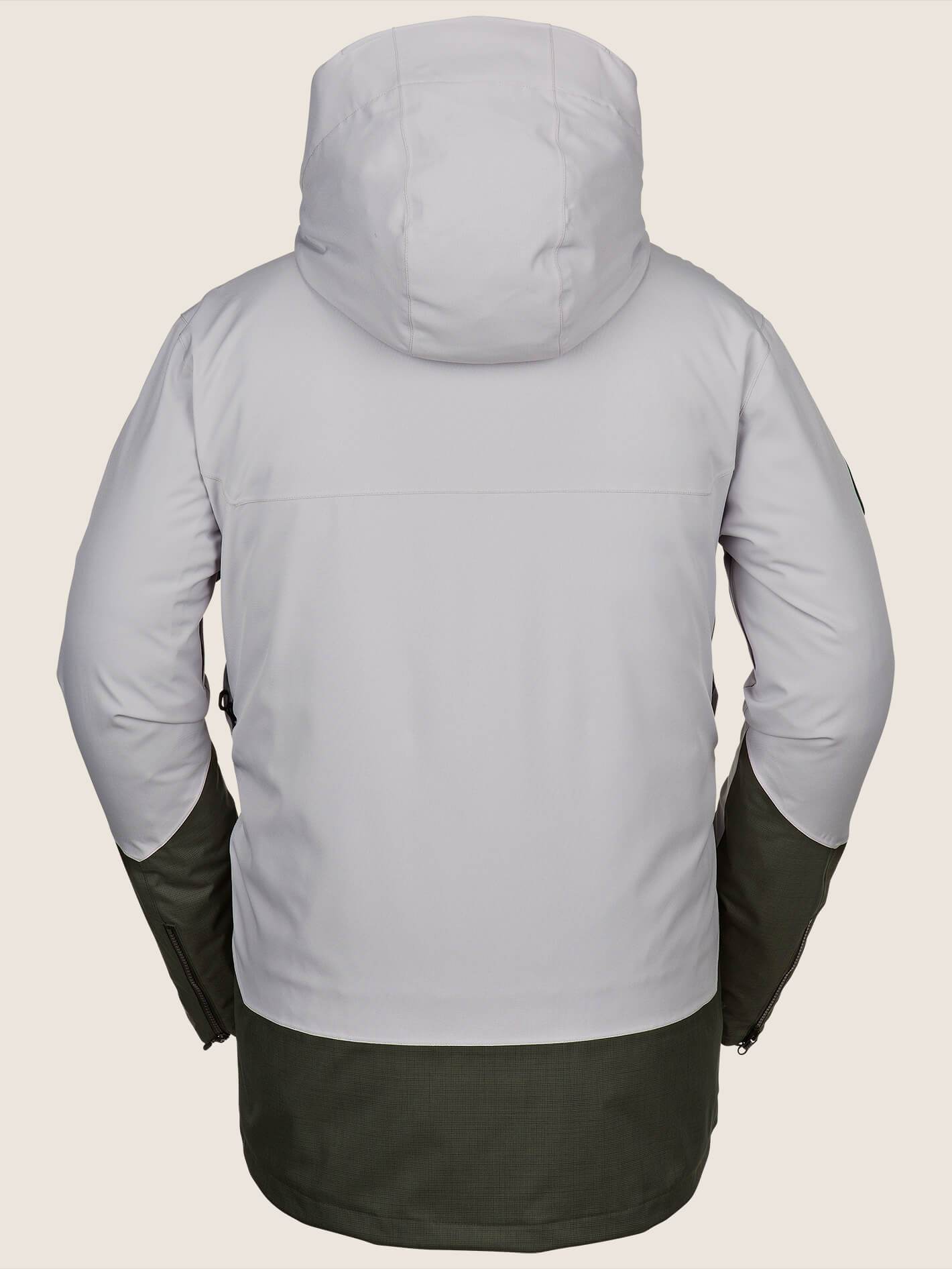 Pat Moore 3-In-1 Jacket - Black Green