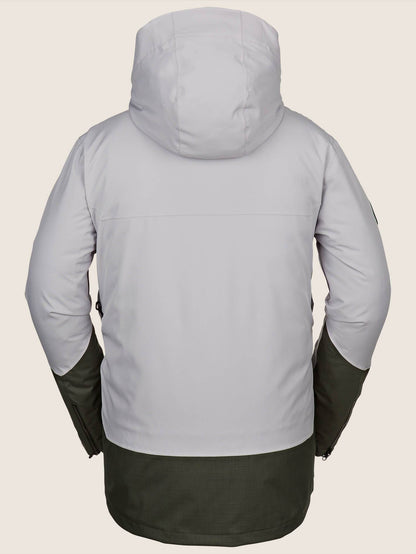 Pat Moore 3-In-1 Jacket - Black Green