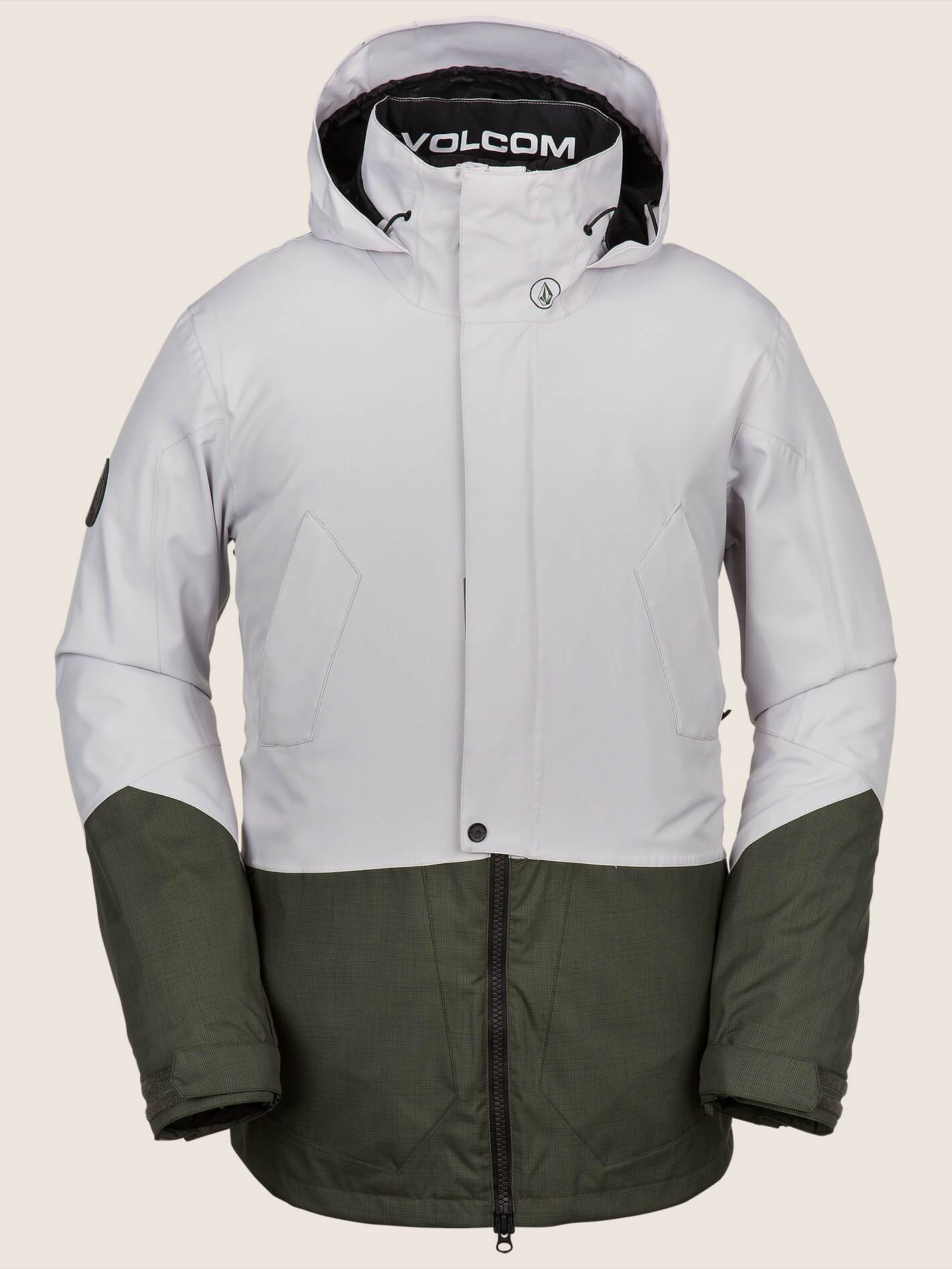 Pat Moore 3-In-1 Jacket - Black Green