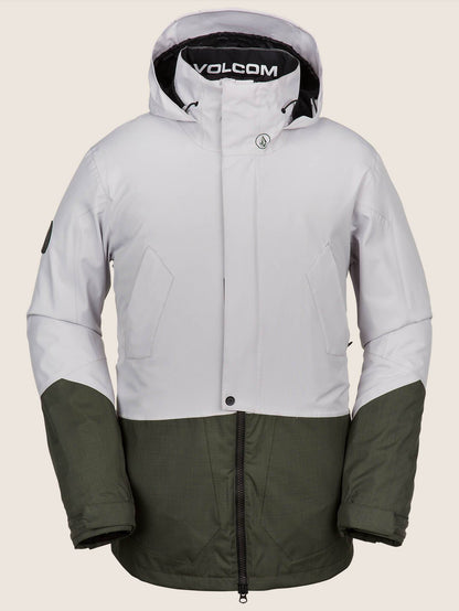 Pat Moore 3-In-1 Jacket - Black Green