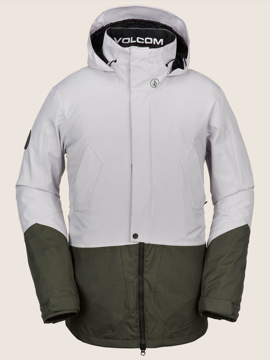 Pat Moore 3-In-1 Jacket - Black Green