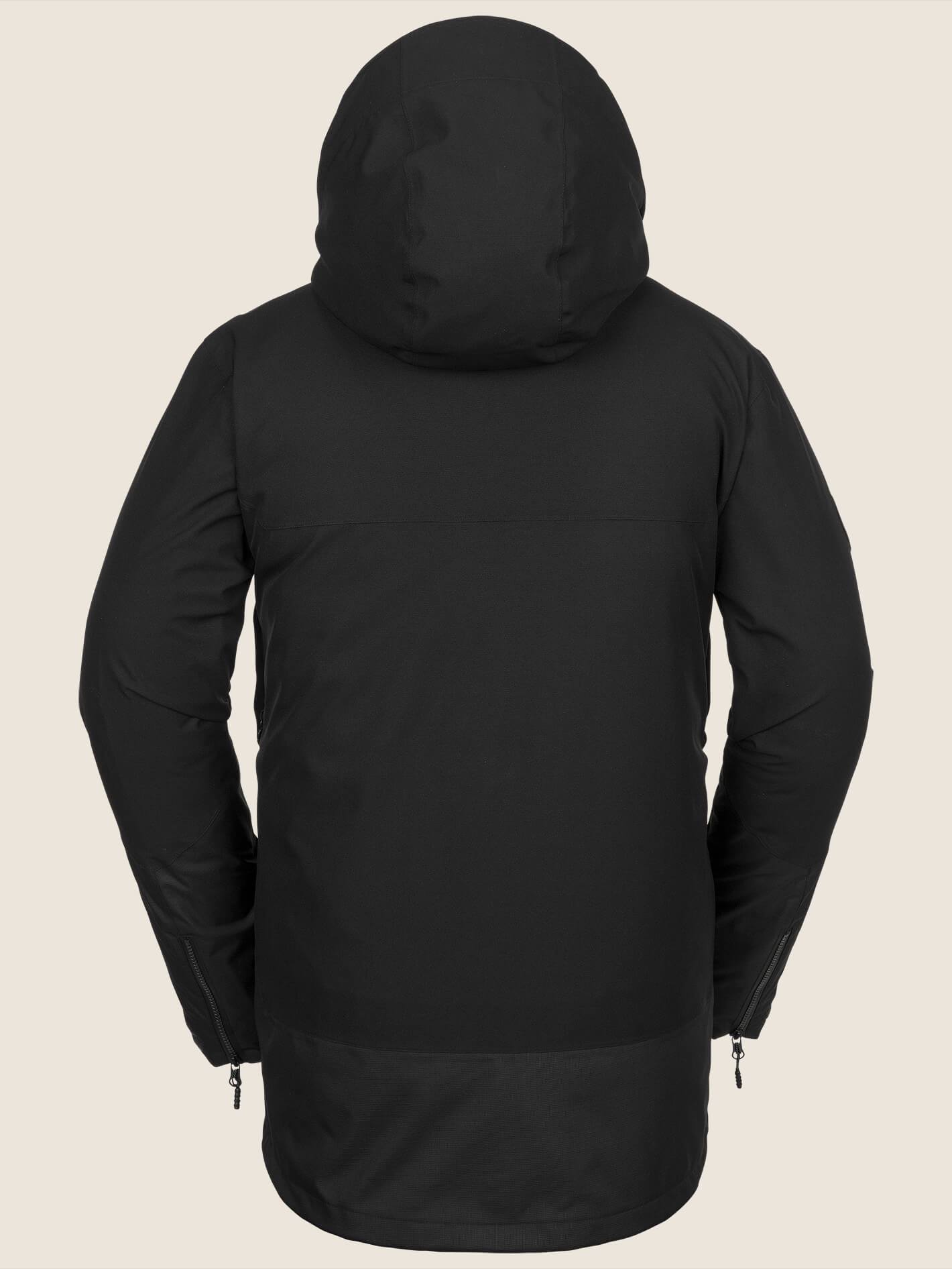 Pat Moore 3-In-1 Jacket - Black