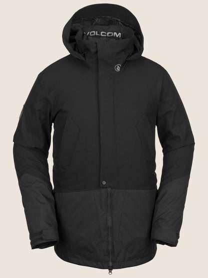 Pat Moore 3-In-1 Jacket - Black