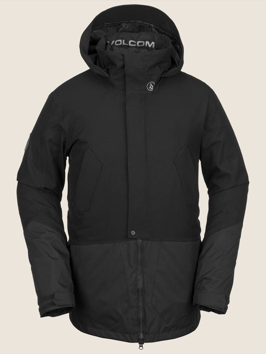 Pat Moore 3-In-1 Jacket - Black