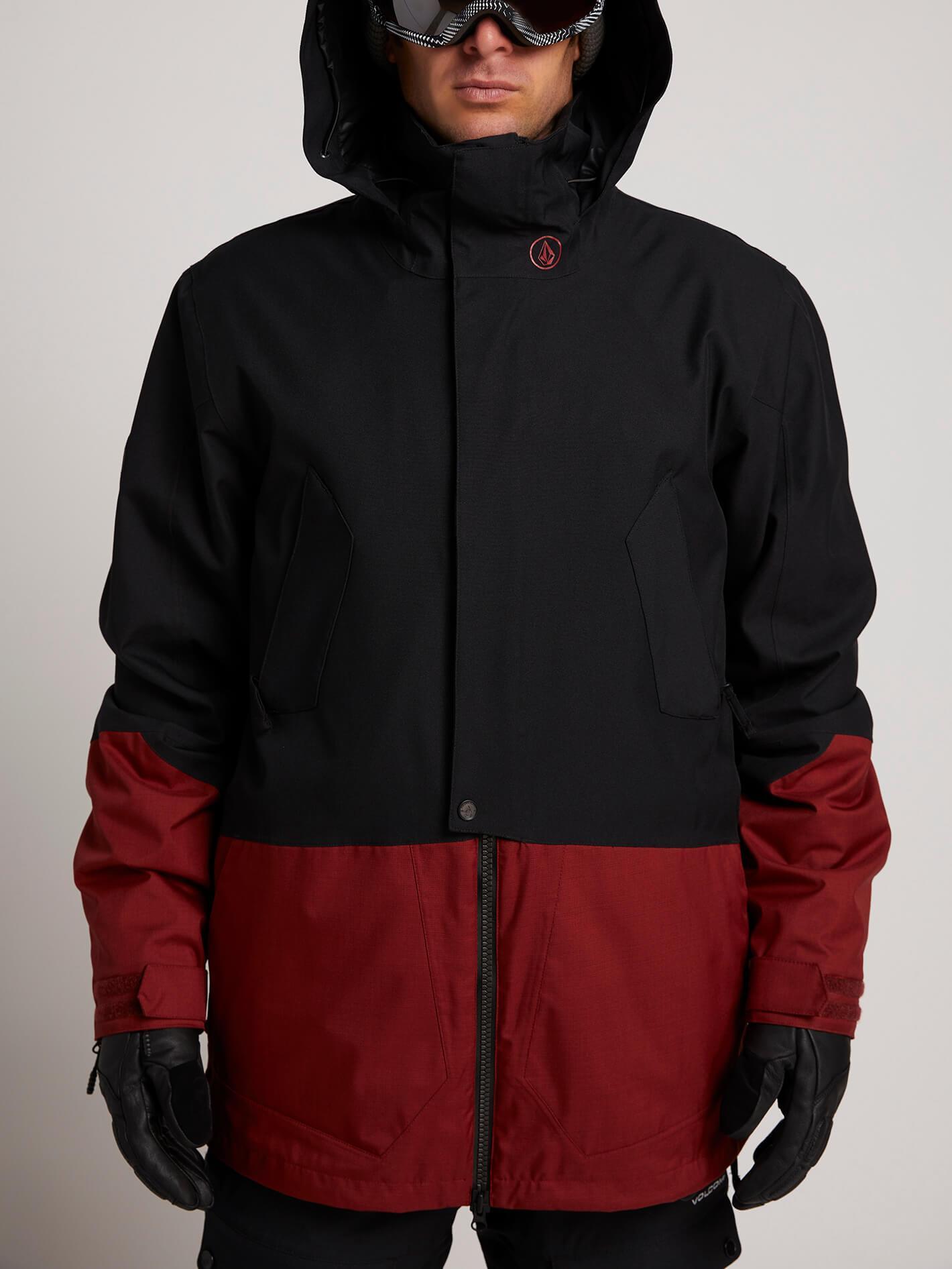 Pat Moore 3-In-1 Jacket - Burnt Red