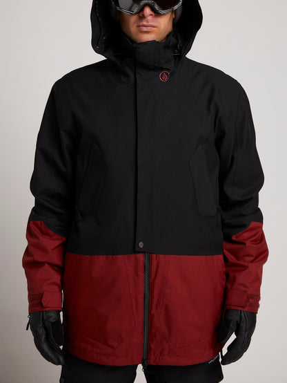 Pat Moore 3-In-1 Jacket - Burnt Red