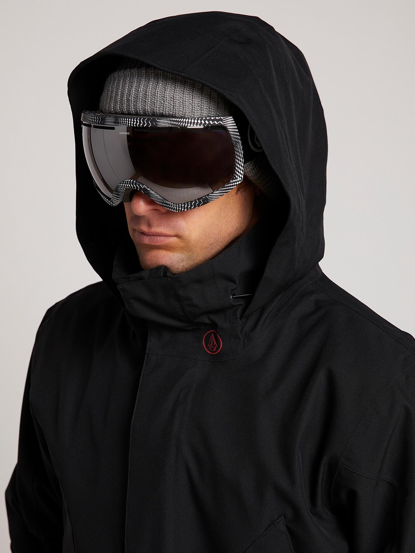 Pat Moore 3-In-1 Jacket - Burnt Red