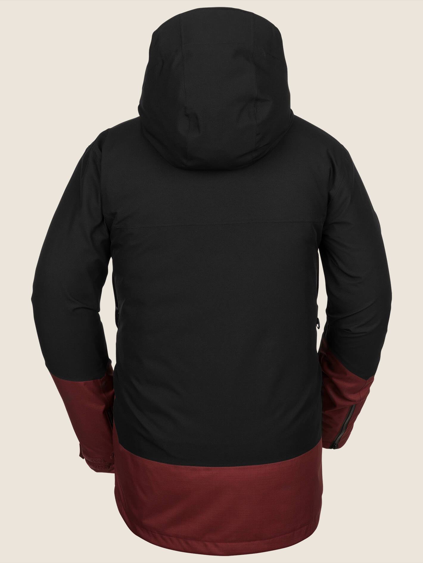 Pat Moore 3-In-1 Jacket - Burnt Red