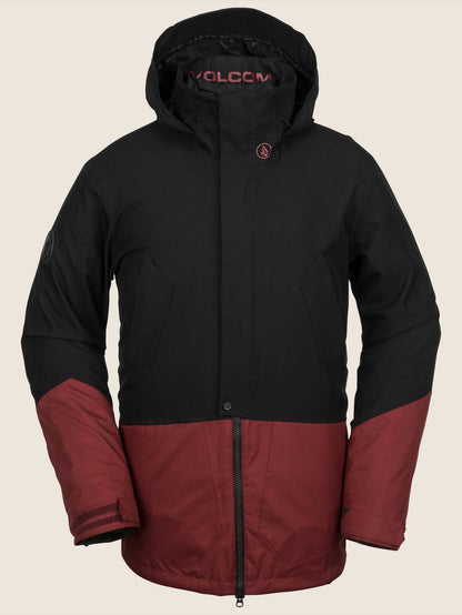 Pat Moore 3-In-1 Jacket - Burnt Red