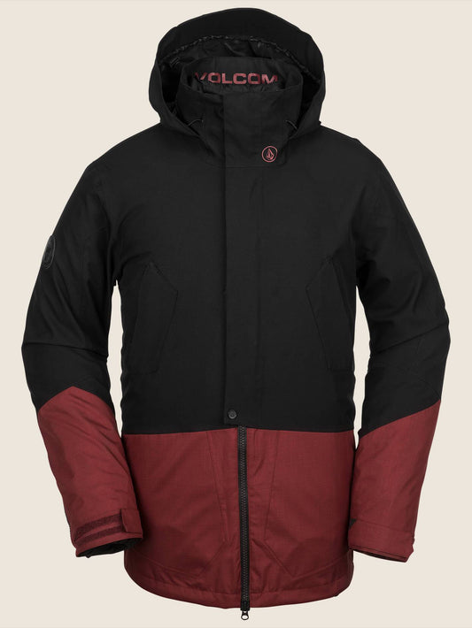 Pat Moore 3-In-1 Jacket - Burnt Red