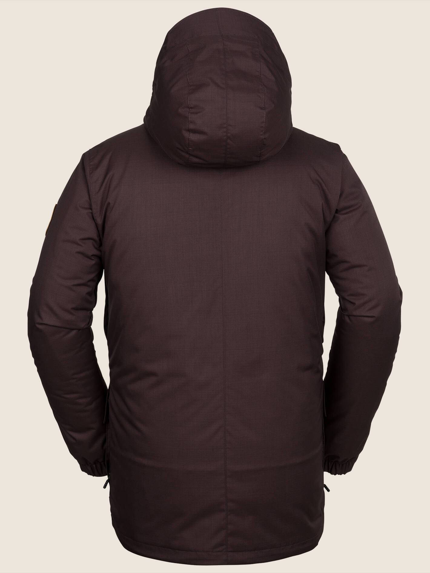 Fifty Fifty Insulated Jacket - Black Red