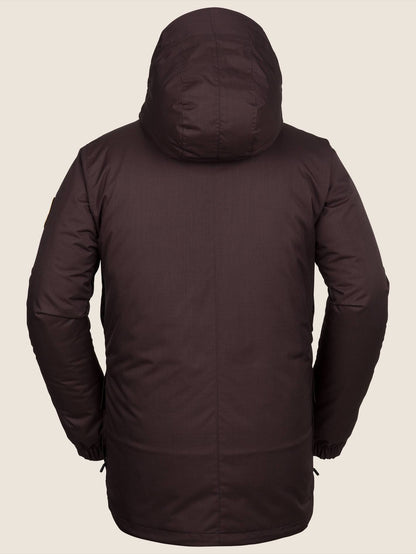 Fifty Fifty Insulated Jacket - Black Red