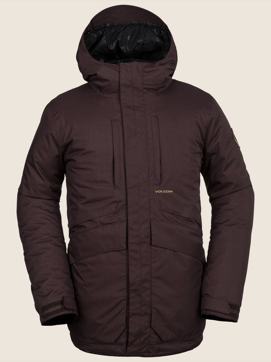Fifty Fifty Insulated Jacket - Black Red