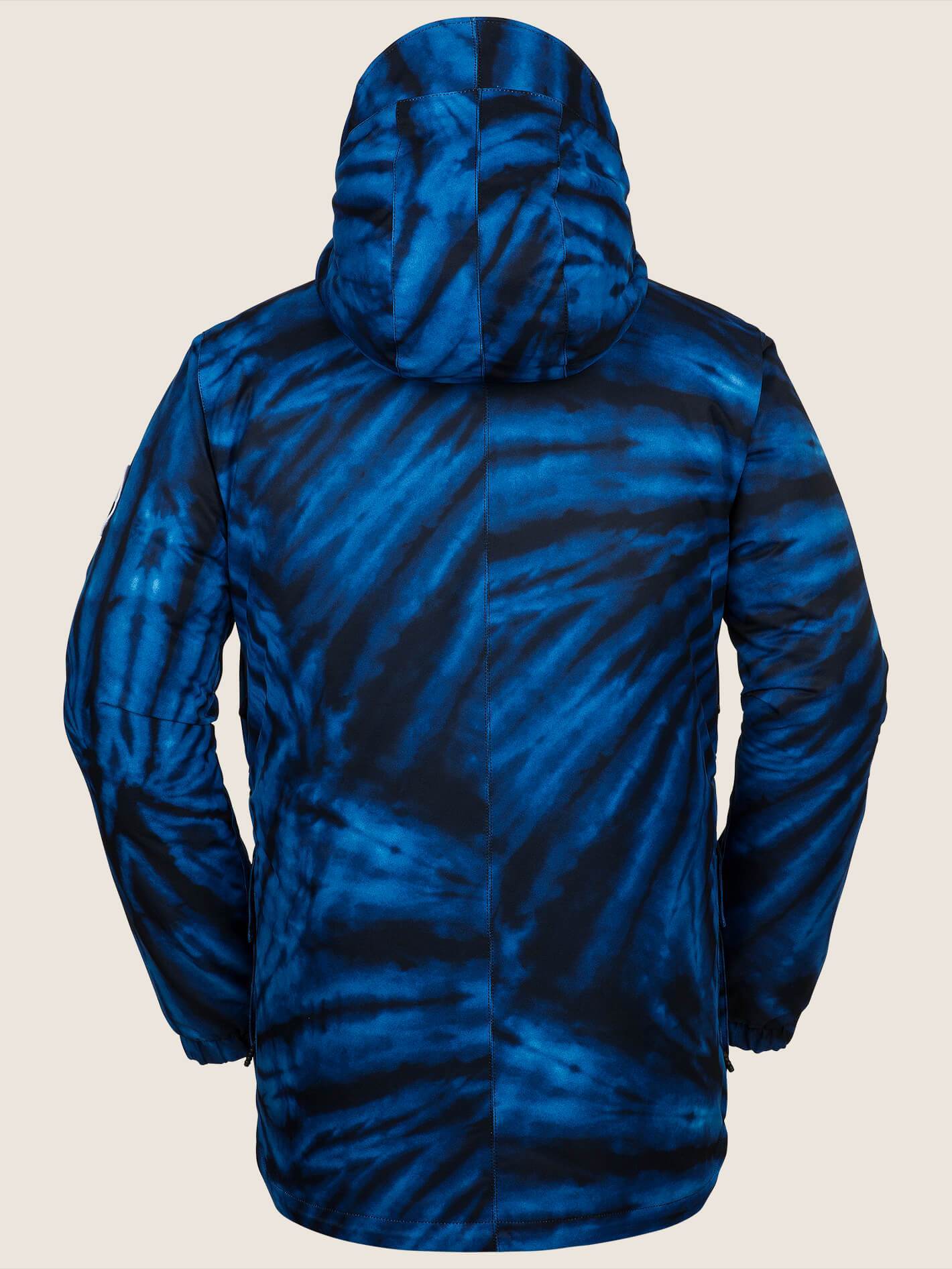 Fifty Fifty Insulated Jacket - Blue Tie-dye