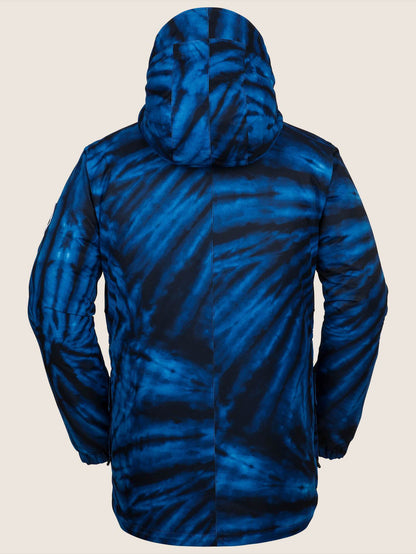Fifty Fifty Insulated Jacket - Blue Tie-dye