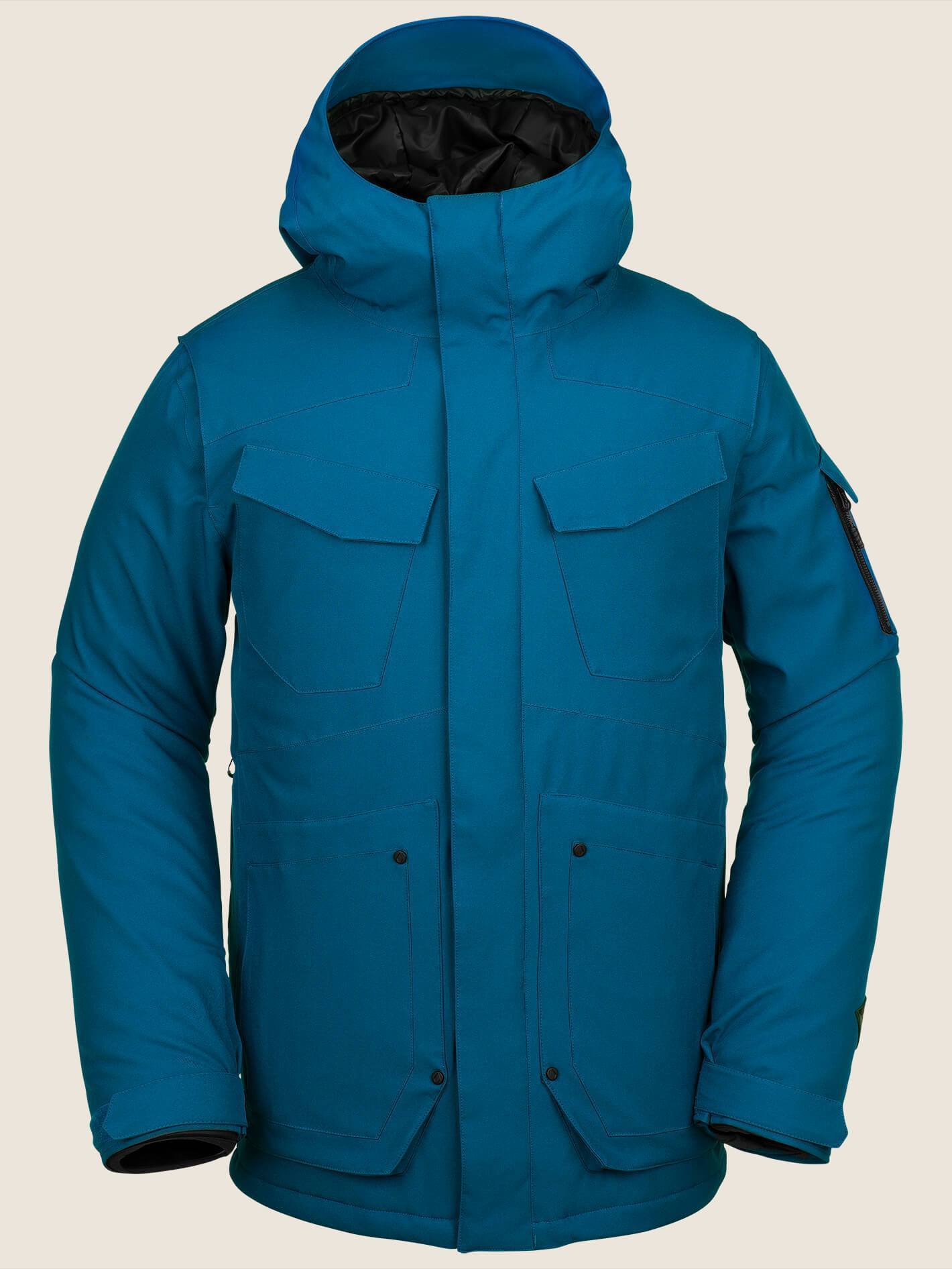 VCO Inferno Insulated Jacket - Blue