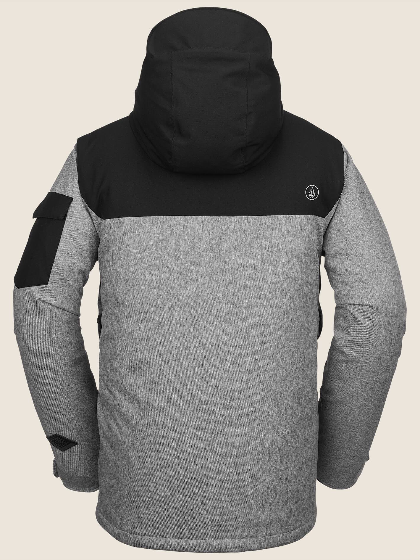 VCO Inferno Insulated Jacket - Heather Grey