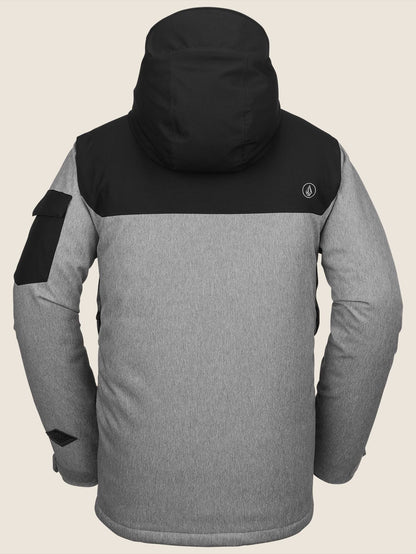 VCO Inferno Insulated Jacket - Heather Grey