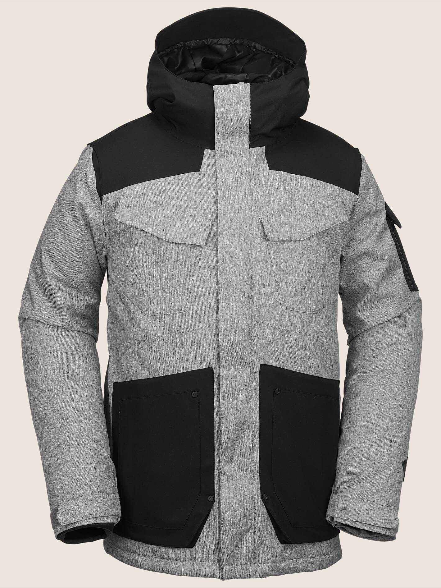 VCO Inferno Insulated Jacket - Heather Grey