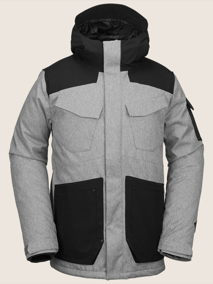 VCO Inferno Insulated Jacket - Heather Grey
