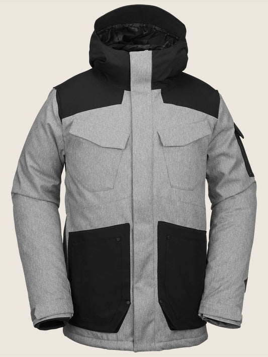 VCO Inferno Insulated Jacket - Heather Grey