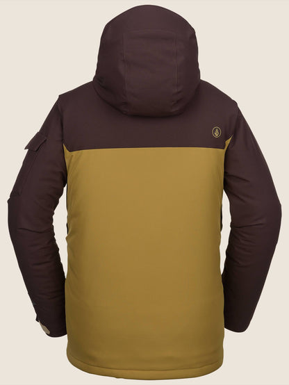 VCO Inferno Insulated Jacket - Resin Gold