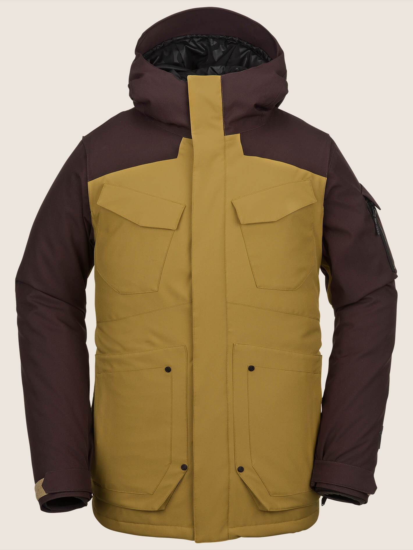 VCO Inferno Insulated Jacket - Resin Gold