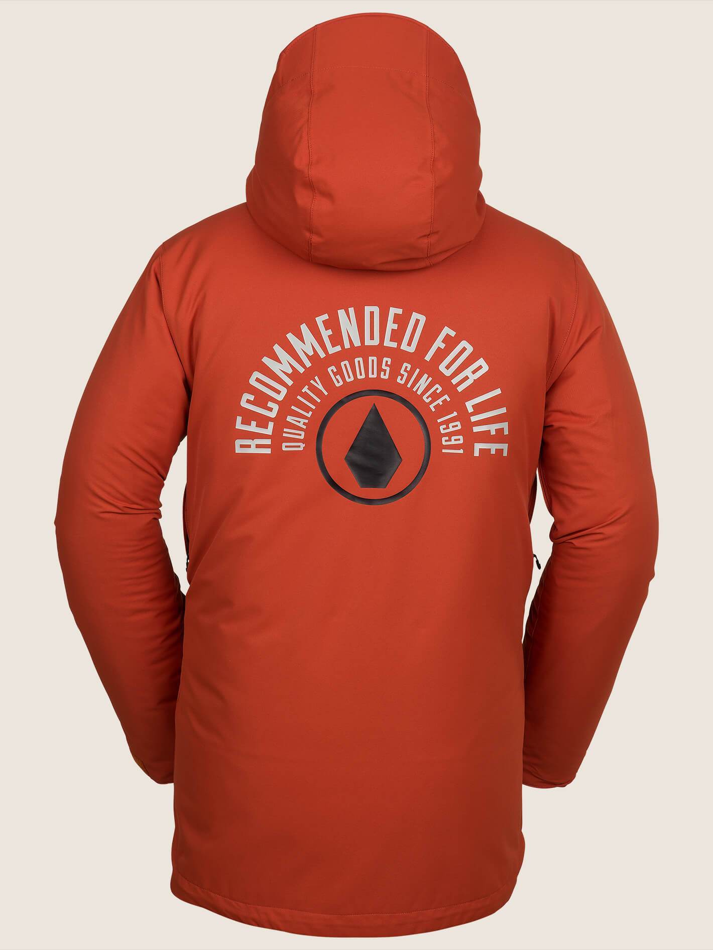 Analyzer Insulated Jacket - Burnt Orange