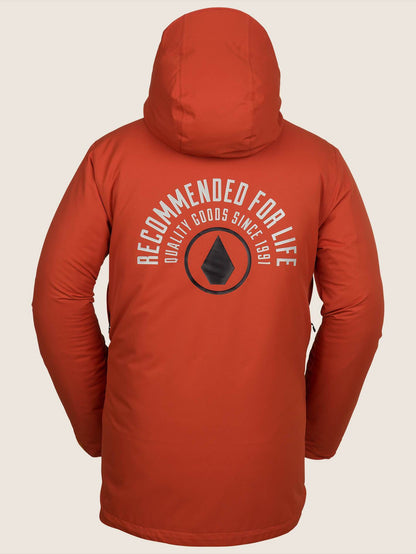 Analyzer Insulated Jacket - Burnt Orange