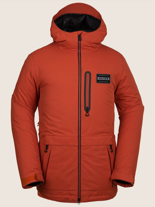 Analyzer Insulated Jacket - Burnt Orange