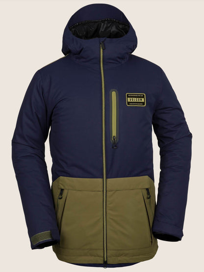 Analyzer Insulated Jacket - Moss